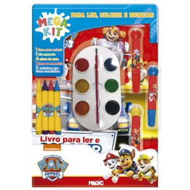 Imagem de Livro - Patrulha Canina - Ler, Colorir e Brincar