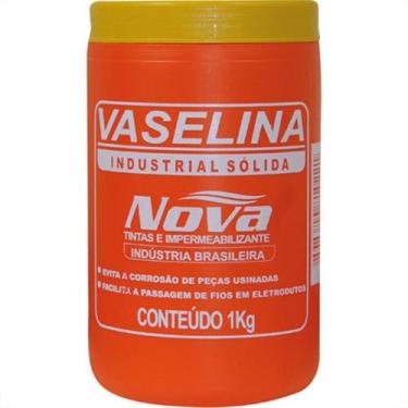 Imagem de Vaselina. Industrial Solida Nova Pote 1Kg - NOVA TINTAS