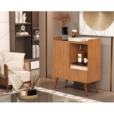 Imagem de Aparador Cantinho do Café Status Freijó/Off white JM3 - JM3 Móveis