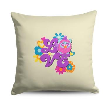 Imagem de Northwest Almofada quadrada, funky furby