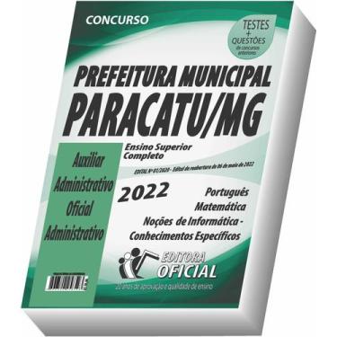 Imagem de Apostila Prefeitura de Paracatu - MG - Auxiliar Administrativo - CURSO