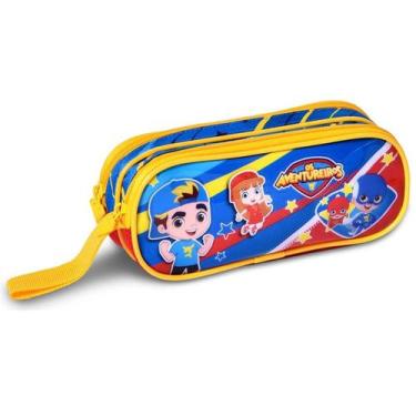 Imagem de Estojo Escolar Youtuber Aventureiros Luccasneto Original - Clio Style