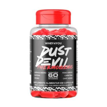 Imagem de Dust Devil Termogênico Whey4You - 60 cápsulas