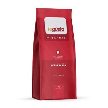 Imagem de Café Torrado Em Grãos Gourmet Legusta Vibrante - 1kg