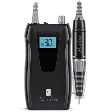 Imagem de Furadeira de Unhas Recarregável MelodySusie SC320D - 30.000 RPM com Br