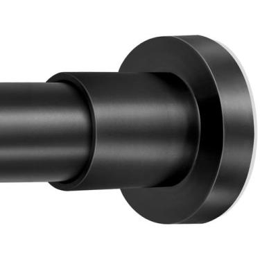 Imagem de Vareta de Cortina de Chuveiro ZYRW - Aço Inoxidável, Antiferrugem (90-