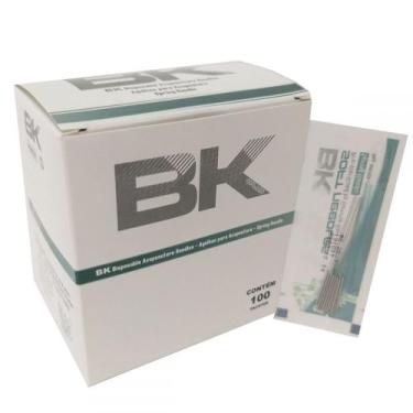 Imagem de Agulha sistêmica para acupuntura bk plus, 0,25x60mm