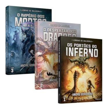 Imagem de Kit Trilogia Lendas Da Baldúria + Pôster