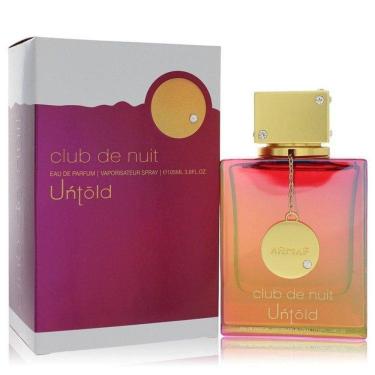 Imagem de Perfume Feminino Club De Nuit Untold Armaf Eau Parfum (unisex) 105 ml