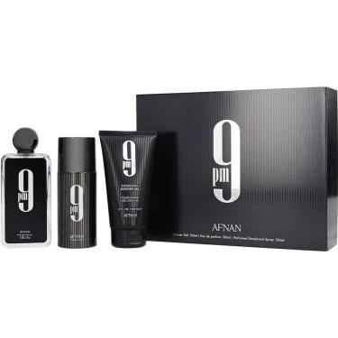 Imagem de Perfume Masculino Afnan Perfumes 9 Pm Edp Spray 100 ml&gel Banho 150 Desodorante