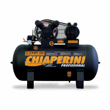 Imagem de Compressor de Ar Baixa Pressão Monofásico 2HP 150L 000646 Chiaperini