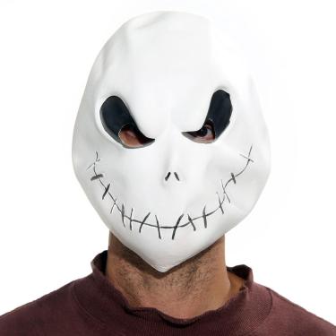 Imagem de Máscara De Terror Jack Skellington Acessório Para Fantasia