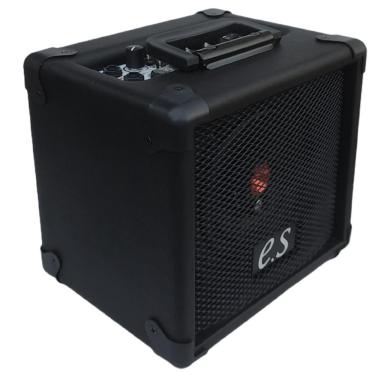 Imagem de Caixa De Som Amplificada Microfone/Guitarra/Violão/Bluet