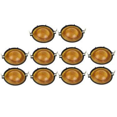 Imagem de Kit 10 Reparo Driver Selenium D200 Corneta 8 Ohms Qsd20 100w - Force O