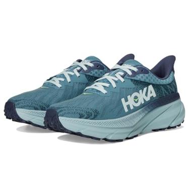 Imagem de HOKA Tênis masculino Challenger 7, Montanha nevoeiro/drusa, 7 Wide