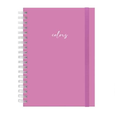 Imagem de Caderno Colegial Plus Solid Colors Primavera 12 Matérias