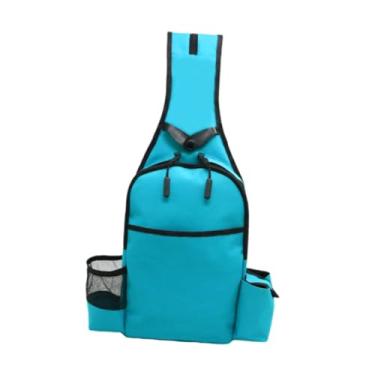 Imagem de menolana Bolsa de Tênis, Mochila de Tênis, Elegante, Resistente Ao Desgaste, para Homens E Mulheres, Bolsa para Raquetes, Mochila de Badminton para Raquetes de, Pavão azul