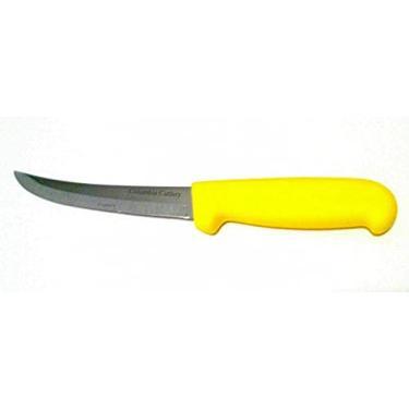 Imagem de Faca de desossa/filete amarela Columbia Cutlery de 15 cm - curvada e rígida (faca de desossar única)