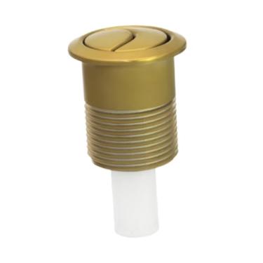 Imagem de Ｂｅｓｇａ Botão do vaso sanitário botão de descarga dupla rubor de 38 mm de substituição simples peças de reparo no vaso sanitário de vaso sanitário botão