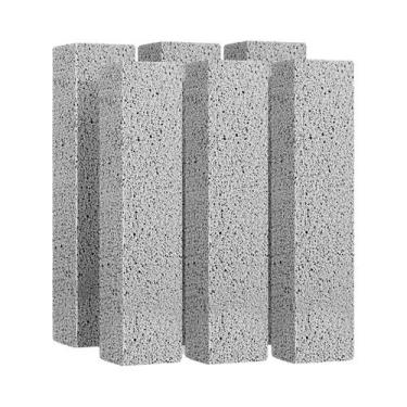 Imagem de Kit com 6 Bastões de Pedra-Pomes para Remover Ferrugem e Calcário, Con