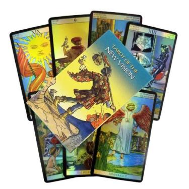 Imagem de Baralho de Tarot Lasers Back Rider - Edição para Iniciantes com Guia F