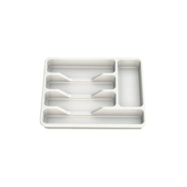 Imagem de Organizador de Cozinha Super UsáVel Gaveta Porta-Talheres 32x26cm(Branco)
