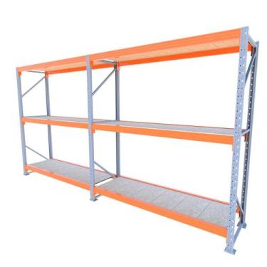 Imagem de Mini Porta Pallet Prateleira Reguláveis 600 Kg Total - Gondolas Maring