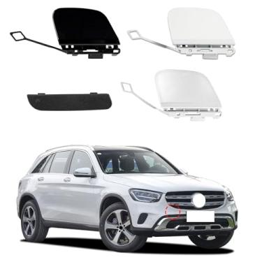 Imagem de CZShiYue Tampa do gancho de reboque do para-choque dianteiro do carro para Mercedes Benz GLC Class W253 Coupe X253 Fit GLC200 GLC300 2019 2020 2021 2022 A2538851502 para edição de pacote padrão (clipe