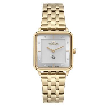 Imagem de Relógio Technos Feminino Slim Dourado - Gl22am-1k Gl22am-1k
