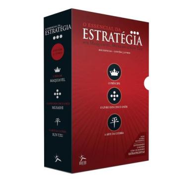 Imagem de Box de Livros - O Essencial da Estratégia - Hunter Books