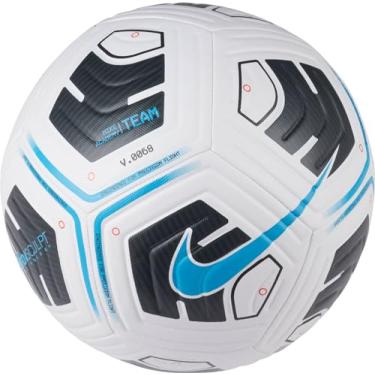 Imagem de Nike NK Academy Unissex – Bola de futebol recreativo para time, branco/preto/(azul fura...