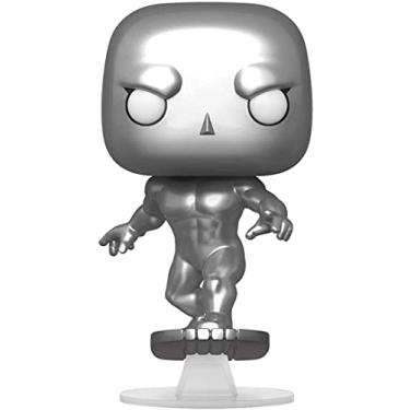 Imagem de Funko Pop Surfista Prateado (Silver Surfer) Quarteto Fantástico 563, Multicolor