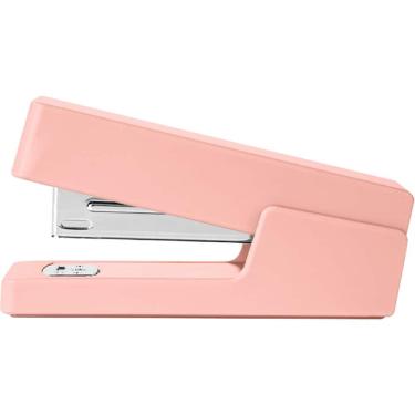 Imagem de Grampeador 24-6 e 26-6 para até 20 folhas Rosa 4967 Spiral - CX 1 UN