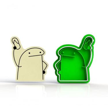 Imagem de Cortador Flork Mãe De Chinelo (Corta E Marca) 7 Cm