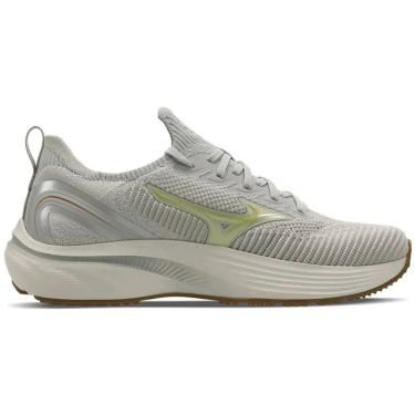 Imagem de Tênis Mizuno Glow 2 - Feminino - Cinza-Claro