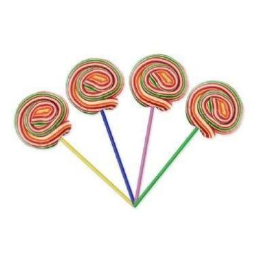 Imagem de Pirulito Miguelito Baby Psicodélico 170g - Ranea