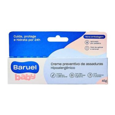 Imagem de Creme Preventivo para Assadura Baruel Turma da Xuxinha 45g - Embalagem
