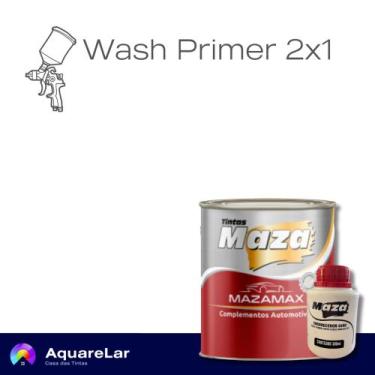 Imagem de Kit Wash Primer Maza Fosfatizante 900ml