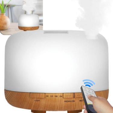 Imagem de Aromatizador Difusor Umidificador Eletrico Ultrassonico Led - Mark
