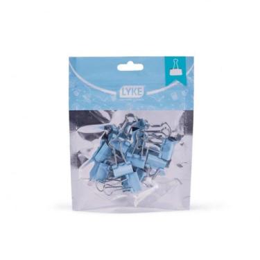 Imagem de Prendedor de Papel Mola 19mm 12 Unidades Lyke Pastel Azul