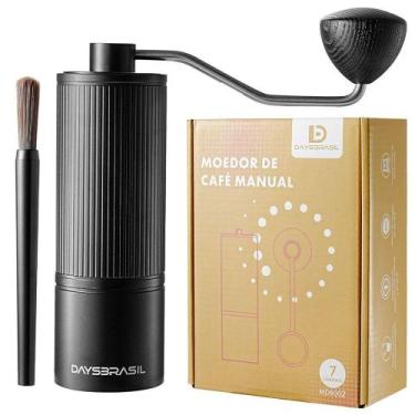 Imagem de Moedor De Café Manual Com 7 Lâminas 30g - Days Brasil