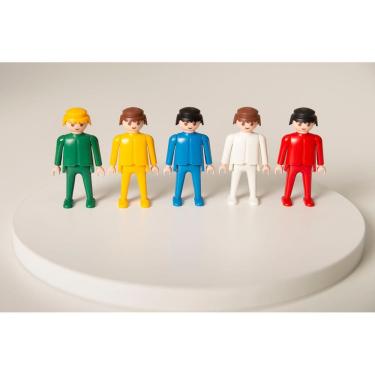 Imagem de 1 Boneco Playmobil Adulto - Avulso - Bonecos para Constelação Familiar