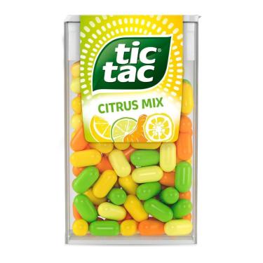 Imagem de Pastilha Tic Tac Citrus Mix 14,5g