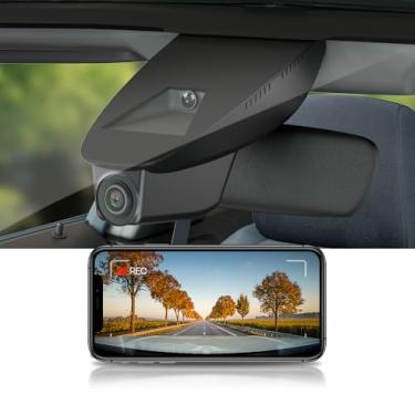 Imagem de Fitcamx Câmera veicular 4K adequada para Honda HR-V 2019-2022 LX EX Sport Touring EX-L (HD2-D2300), aparência de fábrica OEM, vídeo UHD 2160P, WiFi e aplicativo integrados, gravação em loop, sensor G