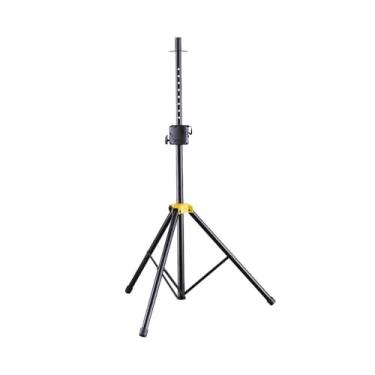 Imagem de Hercules Pedestal Suporte para Caixa Acústica PA SS400B | com Regulagem de Altura, Sistema EZ Auto Lock, até 210 cm Capacidade de 45 kg, Base Tripé Antiderrapante, para Palco Estúdio Igreja