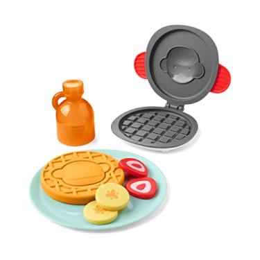 Imagem de Brinquedo Interativo Kit Monte Seu Waffle Zoo, Coleção Comidinhas, Skip Hop
