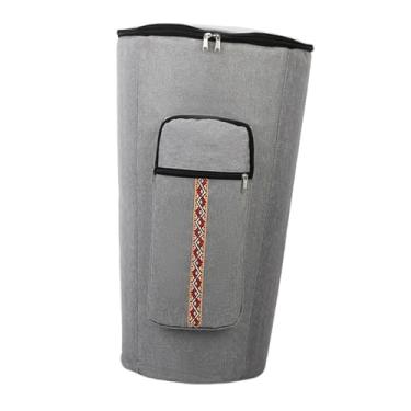 Imagem de MERIGLARE Bolsa para Tambor Africano Bolsa Djembe Portátil Anticolisão À Prova D'água Resistente ao Desgaste Acessório de Percussão Estojo de Transporte, 8 Inch