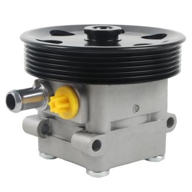 Imagem de Autodevil Bomba de direção hidráulica 268447 adequada para Ghibli 3.0L V6 2014-2017, Quattroporte 3.0L V6 2014-2017, bomba auxiliar de energia com polia de substituição para 7611332155, 7617955170