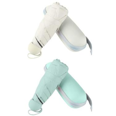 Imagem de Guarda-chuva BAODINI Travel Mini UV Protection UPF 50+ para mulheres