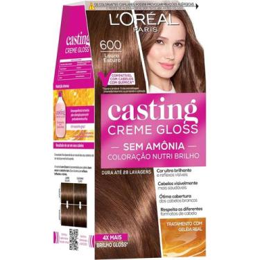 Imagem de Coloracao Casting Creme Gloss 600 Louro Escuro, L'Oreal - LOréal Paris
